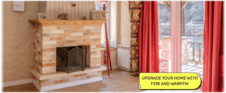 Fireplace Installation San Antonio TX